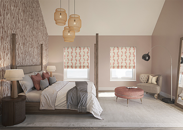 Construct, Ginger - Roman Blind - Image 8